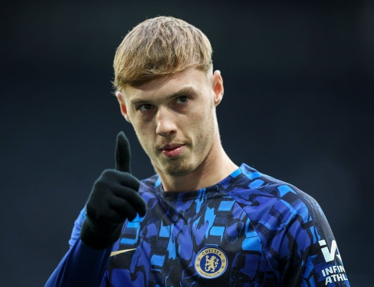 帕尔默在场与否对切尔西战绩影响显著